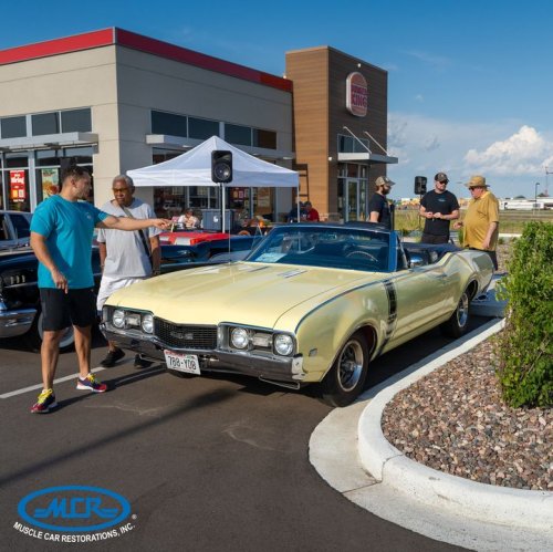 Photo post from Muscle Car Restorations.