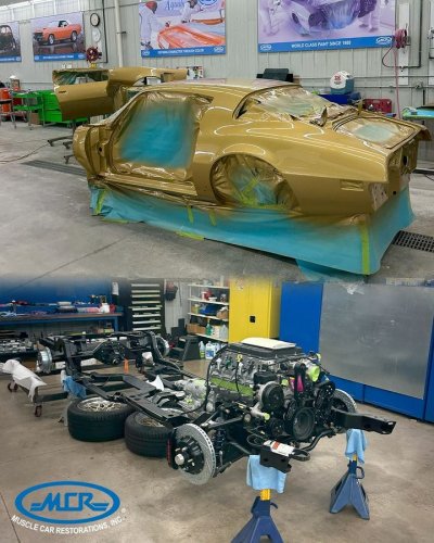 Photo post from Muscle Car Restorations.