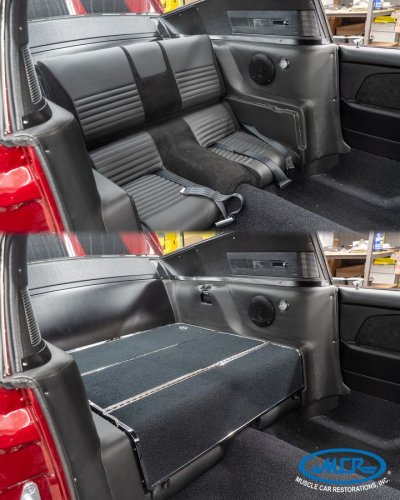 Photo post from Muscle Car Restorations.