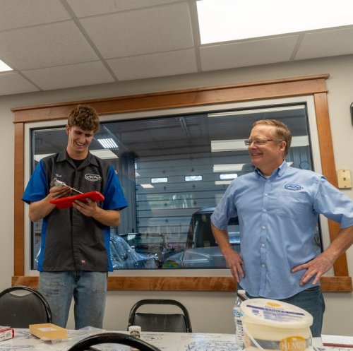 Carousel post from Muscle Car Restorations.