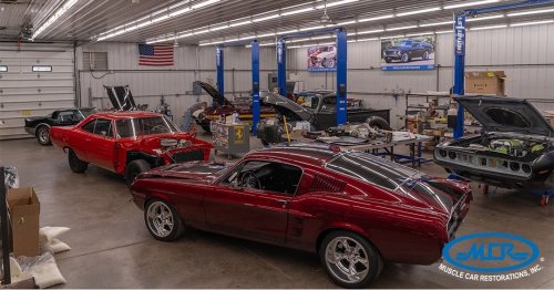 Photo post from Muscle Car Restorations.