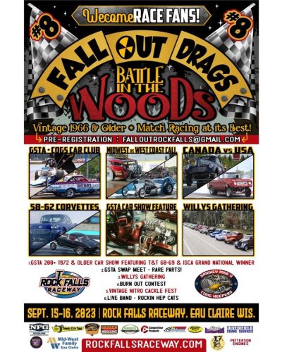 Photo post from Muscle Car Restorations.