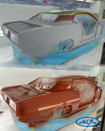 Photo post from Muscle Car Restorations.