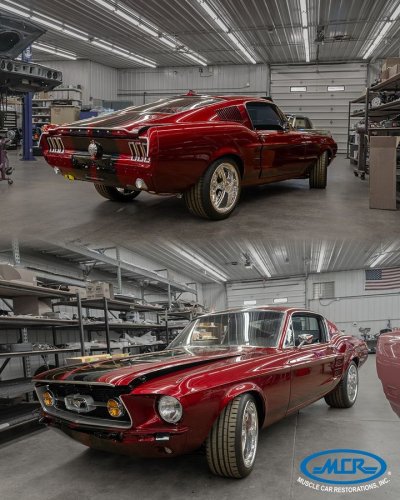 Photo post from Muscle Car Restorations.