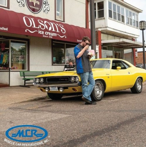 Carousel post from Muscle Car Restorations.