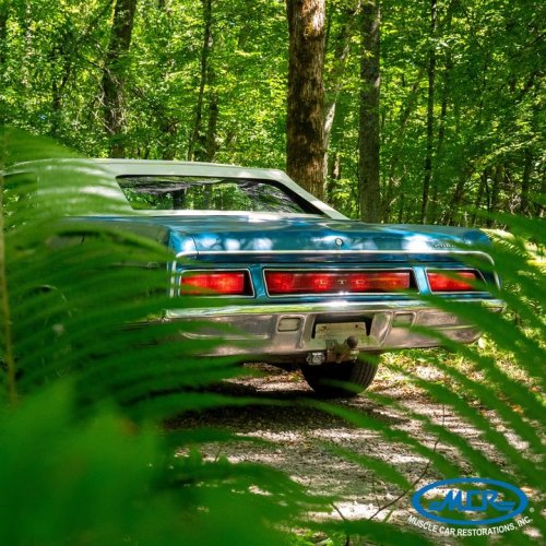 Carousel post from Muscle Car Restorations.