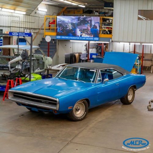 Carousel post from Muscle Car Restorations.