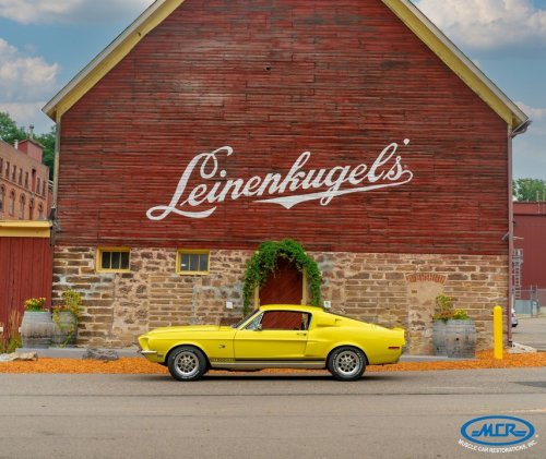 Photo post from Muscle Car Restorations.