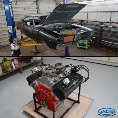 Photo post from Muscle Car Restorations.