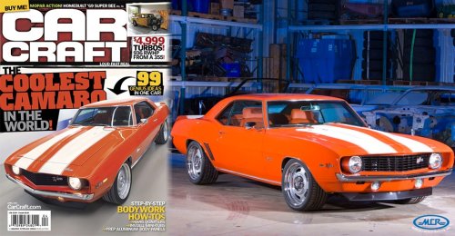 Photo post from Muscle Car Restorations.