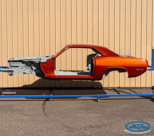 Photo post from Muscle Car Restorations.