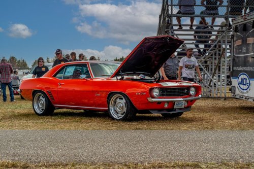 Carousel post from Muscle Car Restorations.