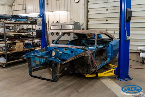 Photo post from Muscle Car Restorations.