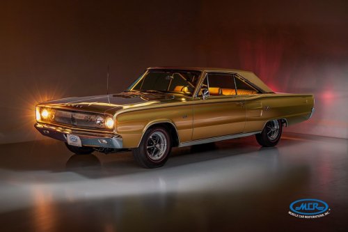 Carousel post from Muscle Car Restorations.