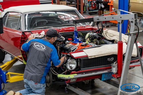 Photo post from Muscle Car Restorations.