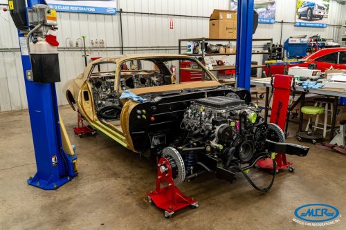 Photo post from Muscle Car Restorations.