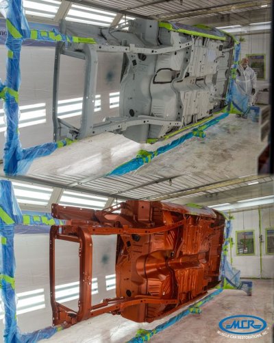 Photo post from Muscle Car Restorations.