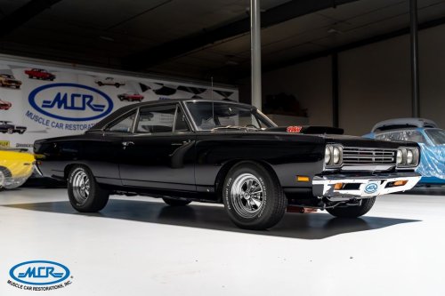 Photo post from Muscle Car Restorations.