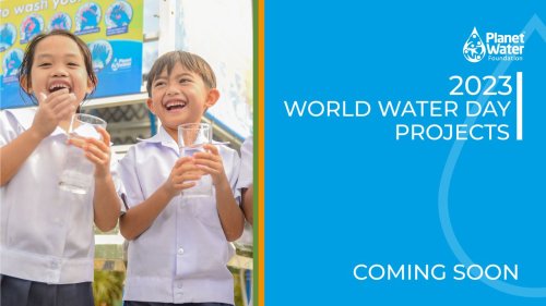 Photo post from Planet Water Foundation.