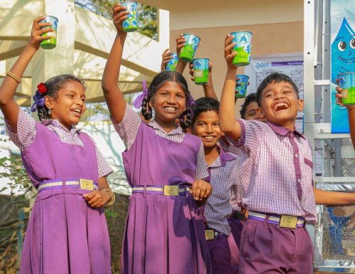 Photo post from Planet Water Foundation.