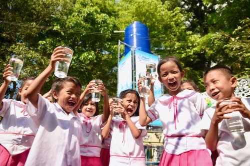 Carousel post from Planet Water Foundation.