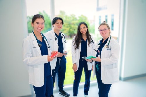 Photo post from Franciscan Missionaries of Our Lady University.