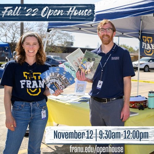 Photo post from Franciscan Missionaries of Our Lady University.