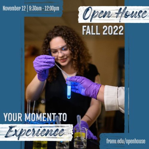 Photo post from Franciscan Missionaries of Our Lady University.