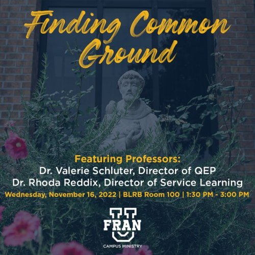 Photo post from Franciscan Missionaries of Our Lady University.