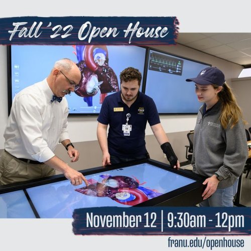 Photo post from Franciscan Missionaries of Our Lady University.