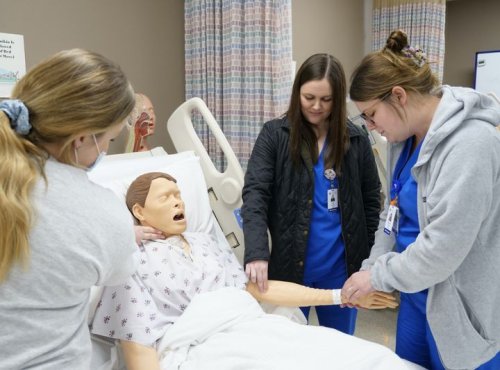 Photo post from Franciscan Missionaries of Our Lady University.