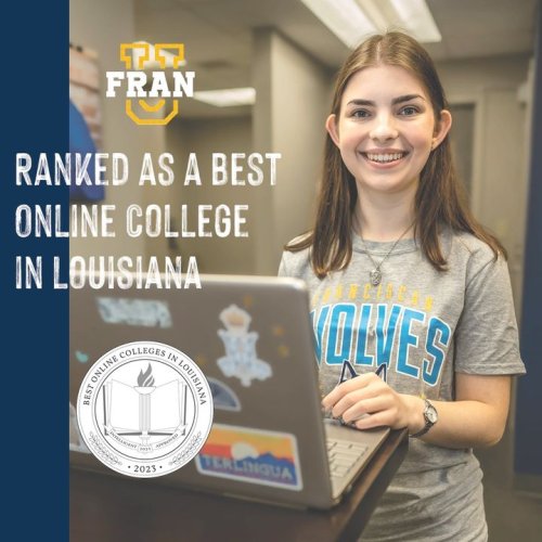 Photo post from Franciscan Missionaries of Our Lady University.