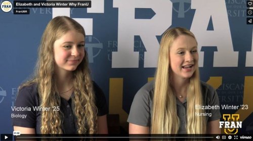 Photo post from Franciscan Missionaries of Our Lady University.