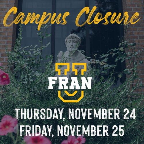 Photo post from Franciscan Missionaries of Our Lady University.