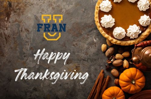 Photo post from Franciscan Missionaries of Our Lady University.