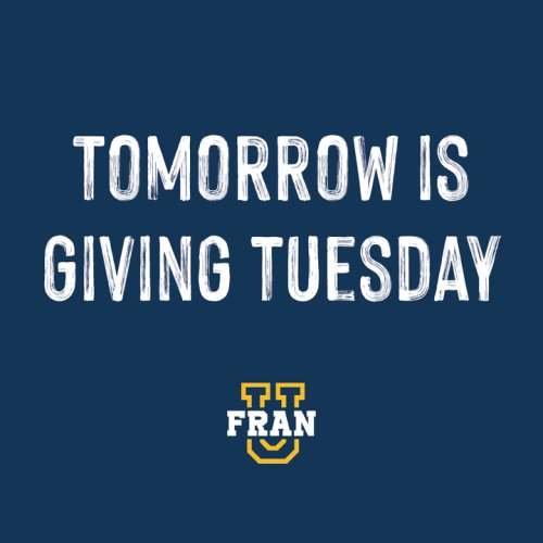 Photo post from Franciscan Missionaries of Our Lady University.