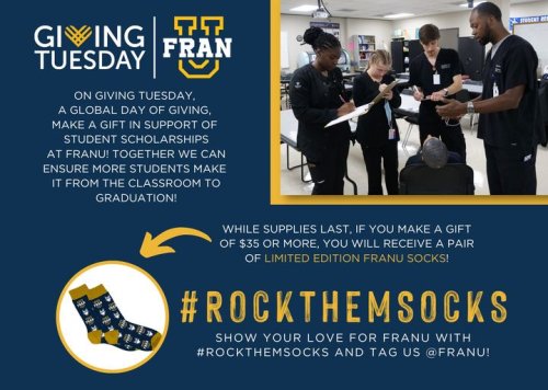 Photo post from Franciscan Missionaries of Our Lady University.