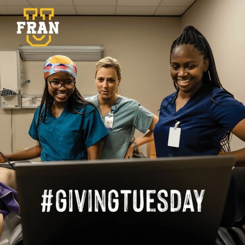 Photo post from Franciscan Missionaries of Our Lady University.