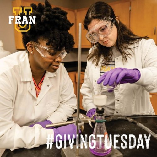 Photo post from Franciscan Missionaries of Our Lady University.