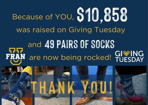 Photo post from Franciscan Missionaries of Our Lady University.