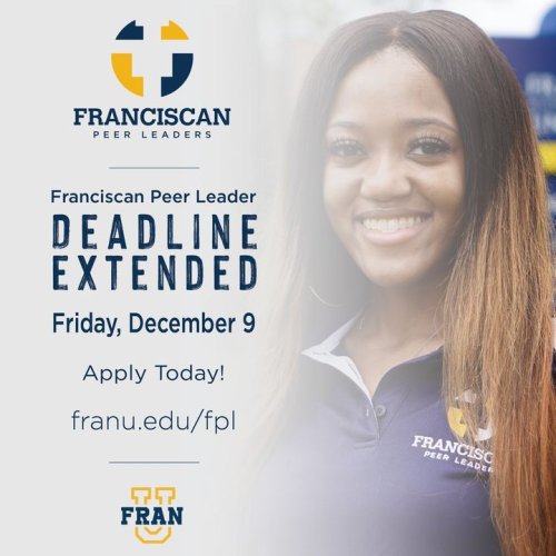 Photo post from Franciscan Missionaries of Our Lady University.