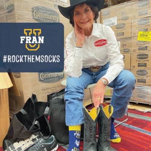 Photo post from Franciscan Missionaries of Our Lady University.