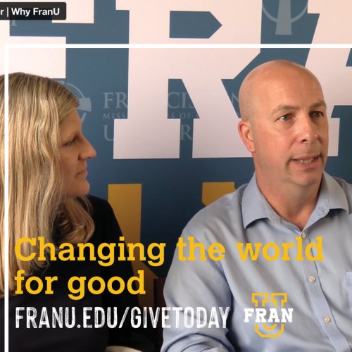 Photo post from Franciscan Missionaries of Our Lady University.