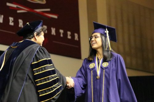 Carousel post from Franciscan Missionaries of Our Lady University.