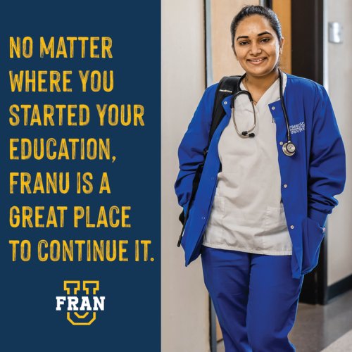 Photo post from Franciscan Missionaries of Our Lady University.