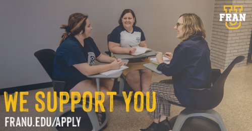 Photo post from Franciscan Missionaries of Our Lady University.