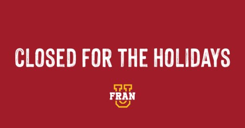 Photo post from Franciscan Missionaries of Our Lady University.