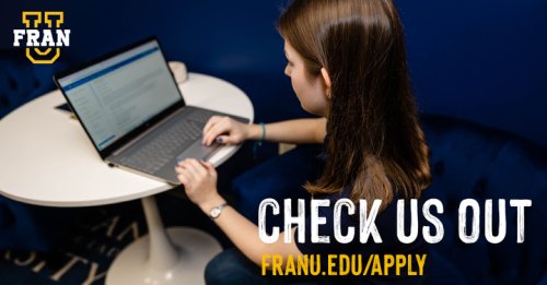 Photo post from Franciscan Missionaries of Our Lady University.