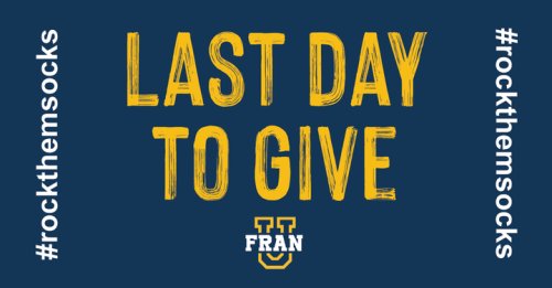 Photo post from Franciscan Missionaries of Our Lady University.