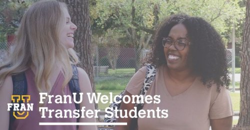 Photo post from Franciscan Missionaries of Our Lady University.